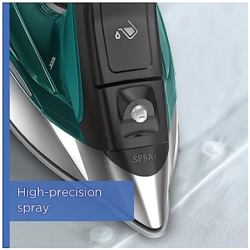 Rowenta Steam Iron for Effortless Ironing with Precision