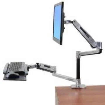 Ergotron WorkFit-LX Sit-Stand Desk - Premium Quality, Ergonomic Design