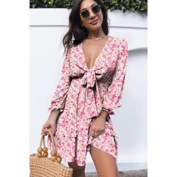 Dokotoo Elegant Summer Dress for Women - Perfect for Events