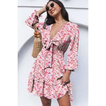 Dokotoo Elegant Summer Dress for Women - Perfect for Events