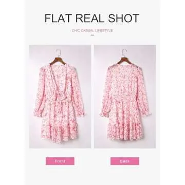 Dokotoo Elegant Summer Dress for Women - Perfect for Events