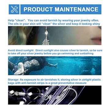 925 Sterling Silver Earring Hooks - 120 PCS DIY Jewelry