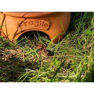 Wildlife World Ceramic Frog and Toad House