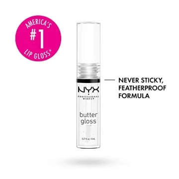 NYX Butter Gloss - Rich Shades for All Skin Tones