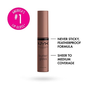 NYX Butter Gloss - Rich Shades for All Skin Tones