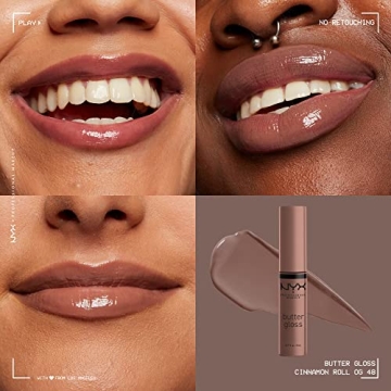 NYX Butter Gloss - Rich Shades for All Skin Tones