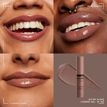 NYX Butter Gloss - Rich Shades for All Skin Tones