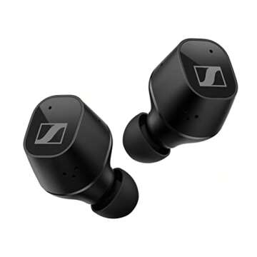 Sennheiser CX Plus True Wireless Earbuds - Bluetooth in-Ear Headphones for Music and Calls with Acti...