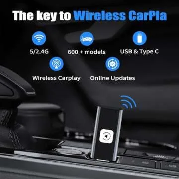 Universal Wireless Carplay Adapter for Effortless Connectivity