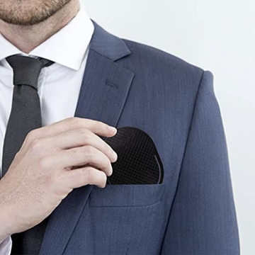 6 Palm Combs for Men and Pets - Portable Hair and Beard Tool