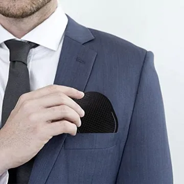 6 Palm Combs for Men and Pets - Portable Hair and Beard Tool