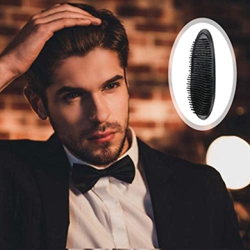 6 Palm Combs for Men and Pets - Portable Hair and Beard Tool