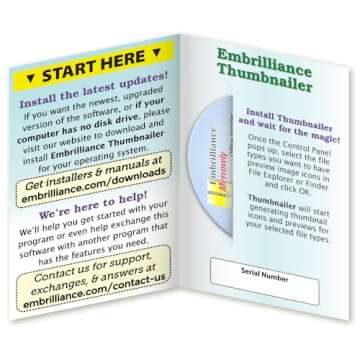 Embrilliance Thumbnailer - Powerful 3D Embroidery Software for Mac & PC