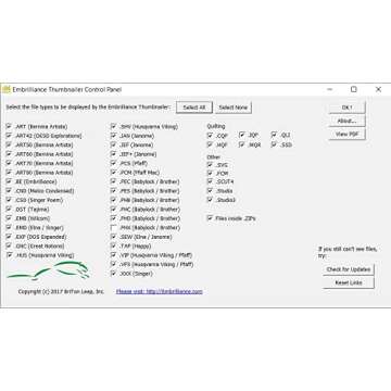 Embrilliance Thumbnailer for Mac & PC - 3D Design Software