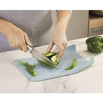 Joseph Joseph Nest Chop Set - 3-Piece Cutting Boards