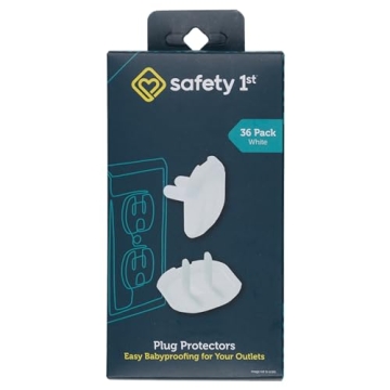 Safety 1st Plug Protectors for Baby Safety – 36 Count