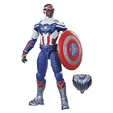 Marvel Legends Avengers 6-inch Sam Wilson Captain America Figure