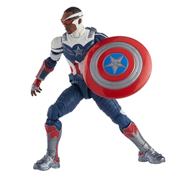 Marvel Legends Sam Wilson Captain America Figure - 6 Inches