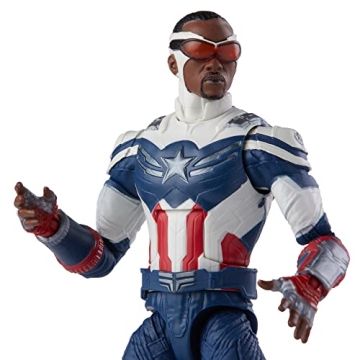 Marvel Legends Sam Wilson Captain America Figure - 6 Inches