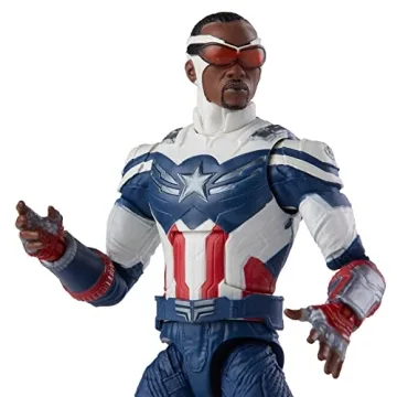 Marvel Legends Sam Wilson Captain America Figure - 6 Inches
