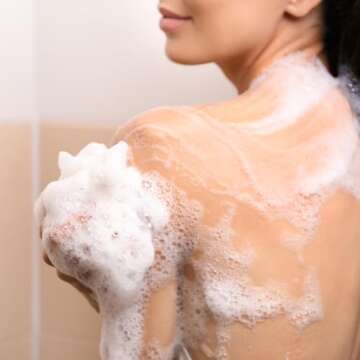 Soapbox Body Wash, Oatmilk & Lavender Liquid Body Wash, Moisturizing Soap with Shea Butter, Vegan Duo Pack of 2 Soap Bottles, 20oz Each