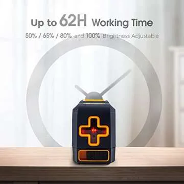 CIGMAN 50ft Self Leveling Laser Level for Renovations