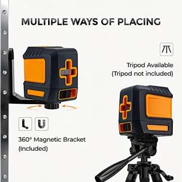 CIGMAN 50ft Self Leveling Laser Level for Renovations
