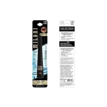 Milani Stay Put Matte Liquid Eyeliner – Long Lasting & Waterproof