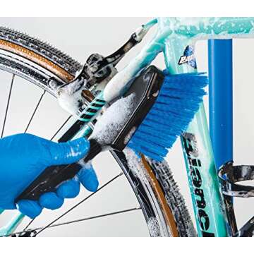 Park Tool BCB-4 Bike Cleaning Brush Set