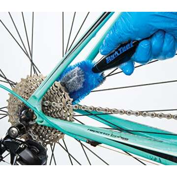 Park Tool BCB-4 Bike Cleaning Brush Set