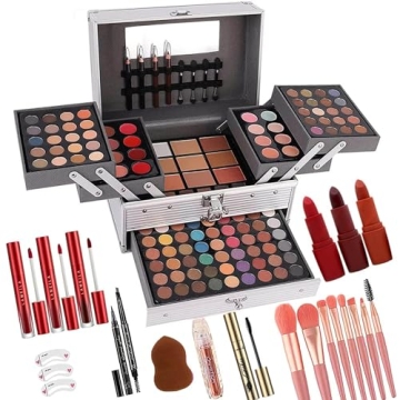 UNIFULL 132-Color All-in-One Makeup Kit for Women & Teens - Ultimate Beauty Palette