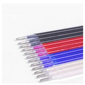 Onwon Heat Erasable Fabric Marking Pens with 8 Refills, 4 Colors Heat Erasable Pens for Fabrics in F...