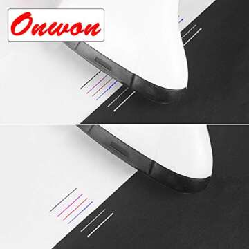 Onwon Heat Erasable Fabric Marking Pens for Seamless Sewing