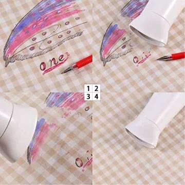 Onwon Heat Erasable Fabric Marking Pens for Seamless Sewing