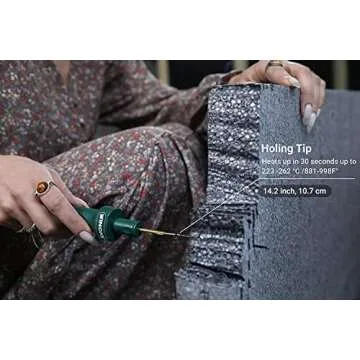 WINONS Hot Wire Foam Cutter, WFC-0001 Polystyrene and Styrofoam Cutter Same as a Hot Knife Foam Cutting Tool-Kit of 3 Tools