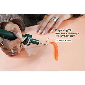 WINONS Hot Wire Foam Cutter, WFC-0001 Polystyrene and Styrofoam Cutter Same as a Hot Knife Foam Cutting Tool-Kit of 3 Tools