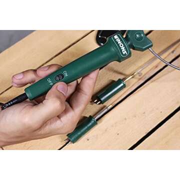 WINONS Hot Wire Foam Cutter, WFC-0001 Polystyrene and Styrofoam Cutter Same as a Hot Knife Foam Cutting Tool-Kit of 3 Tools