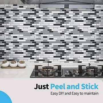 Art3d Peel and Stick Tiles - Stylish & Easy Home Upgrade