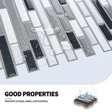 Art3d Peel and Stick Tiles - Stylish & Easy Home Upgrade