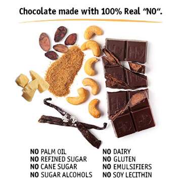 Hu Chocolate Bars | Cashew Butter Vanilla Bean - Organic Vegan Delight