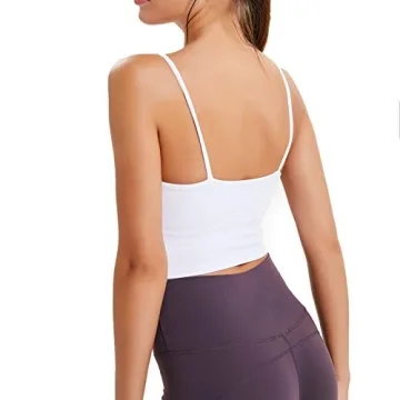 Stylish Lemedy Women's Padded Sports Bra for All Activities