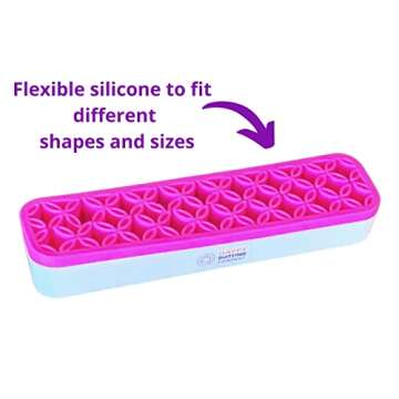 Dotting Tools with holder - Happy Dotting Company - tools organizer is ideal for craft equipment - paint brush holder - tool caddy - Dot art tools and stand - Painting Rocks DIY Stone Craft and Canvas