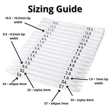 Dotting Tools with holder - Happy Dotting Company - tools organizer is ideal for craft equipment - paint brush holder - tool caddy - Dot art tools and stand - Painting Rocks DIY Stone Craft and Canvas