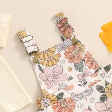 Cutest Toddler Summer Outfit - Lucikamy 3-4 Years