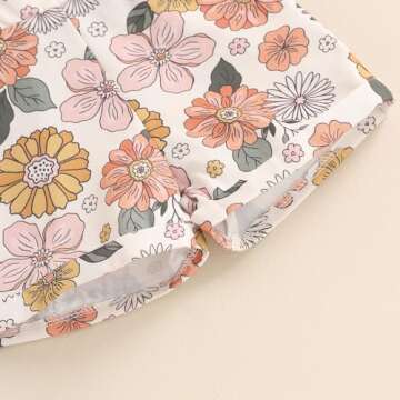 Cutest Toddler Summer Outfit - Lucikamy 3-4 Years