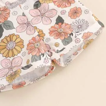 Cutest Toddler Summer Outfit - Lucikamy 3-4 Years