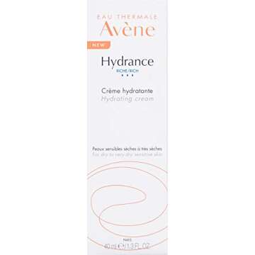Eau Thermale Avène Hydrance Rich Hydrating Cream, 1.3 fl. oz.