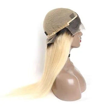 Smartinnov Ombre Lace Front Human Hair Wig for Women