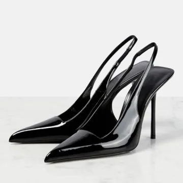 Stylish VOLEECE Women's Slingback Stiletto Heels for Every Occasion
