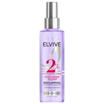 L'Oreal Paris Elvive Hyaluron Plump Hair Serum for Hydration